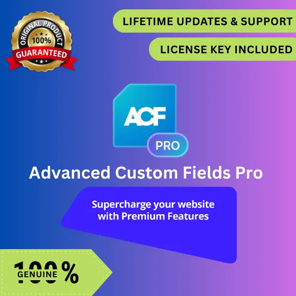 Advanced Custom Fields (ACF) Pro