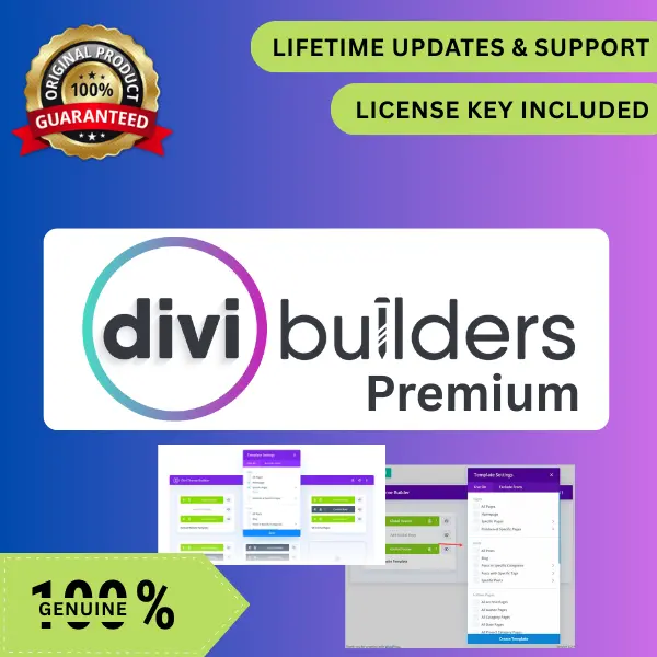 Divi Builder Premium