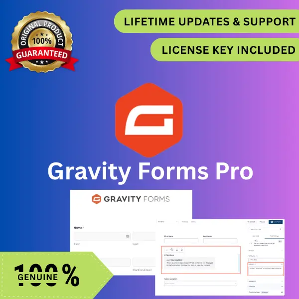 Gravity Forms Pro